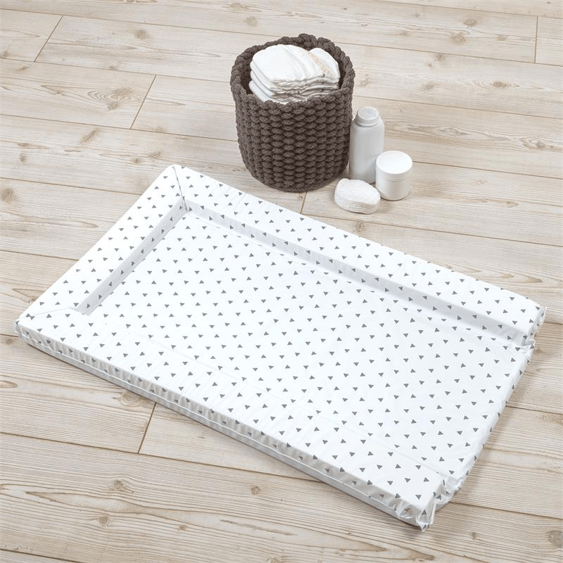East Coast Changing Mat Tiny Triangles Olivers Babycare