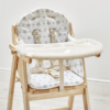 east coast highchair insert grey star 1