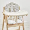 east coast highchair insert grey star 1