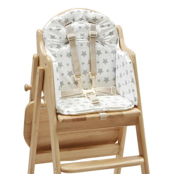 East Coast Highchair Insert Grey Star Olivers BabyCare