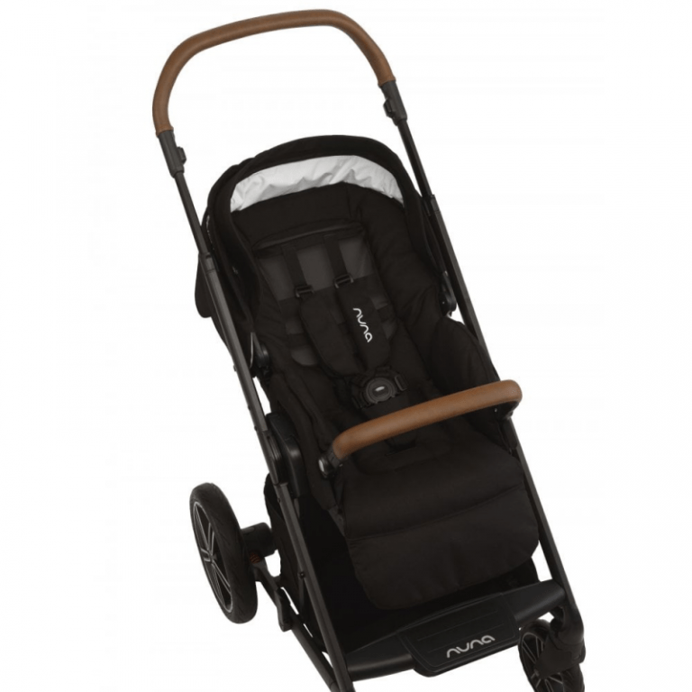 Nuna Mixx 2 in 1 Pushchair Caviar Stroller Travel Pushchair 2