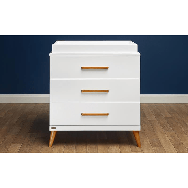 East Coast Panama Dresser Nursery Furniture Olivers Babycare