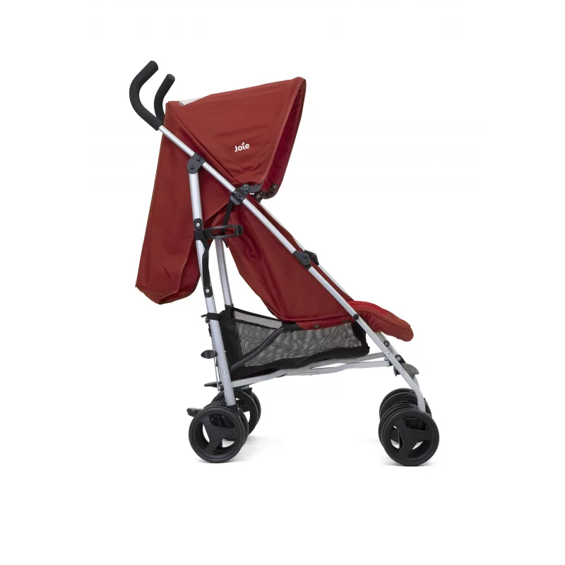 Joie Nitro Stroller Cranberry Pushchair Travel Red
