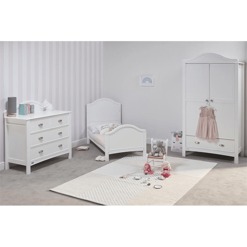Toulouse silver discount double wardrobe
