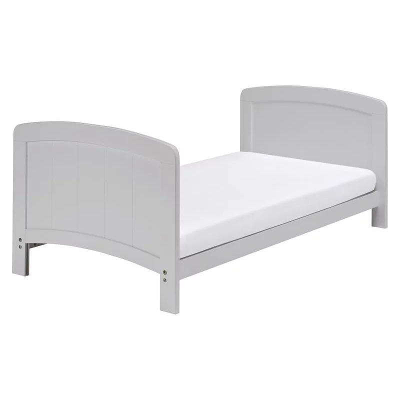 East Coast Venice Cot Bed Grey Olivers BabyCare