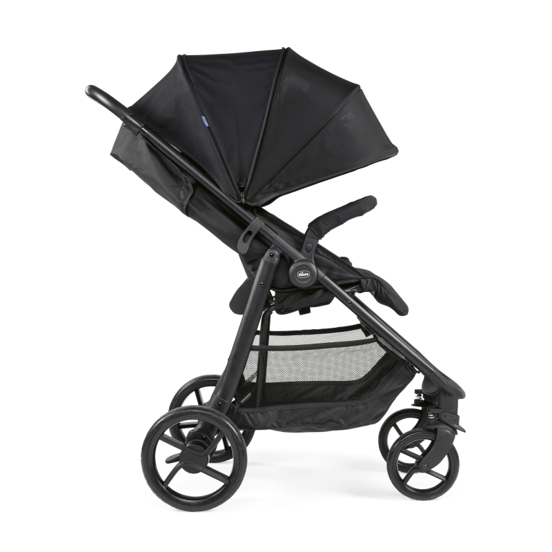 CHICCO Miinimo Black 2 stroller pure black 0-22kg