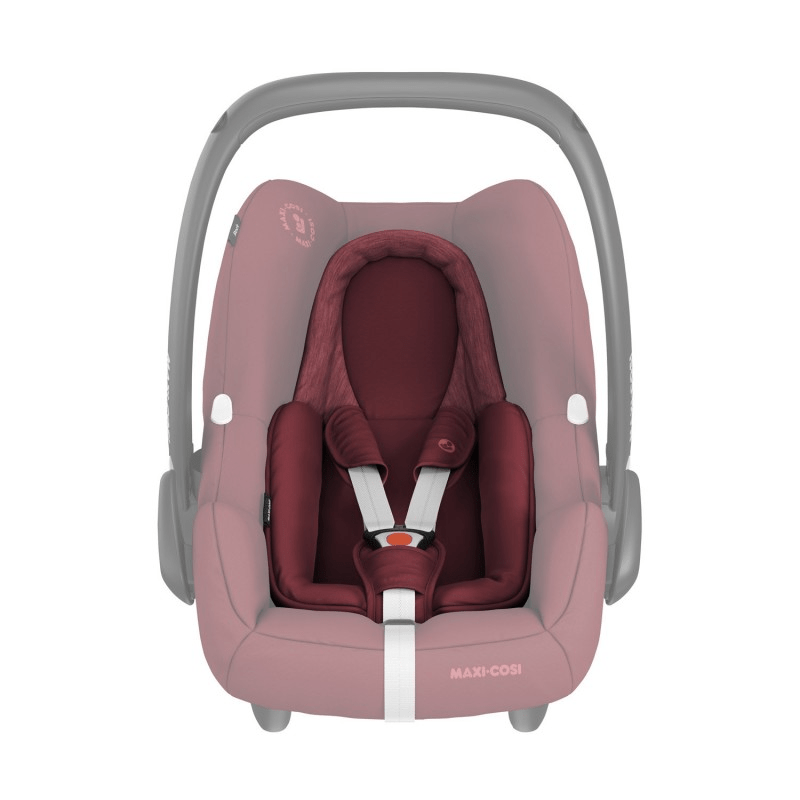 Maxi Cosi Rock I Size Group 0 Car Seat Essential Red Olivers