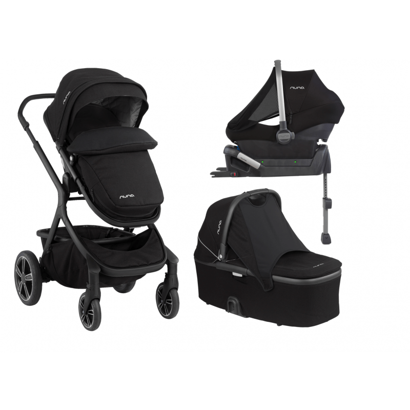 nuna demi grow travel system