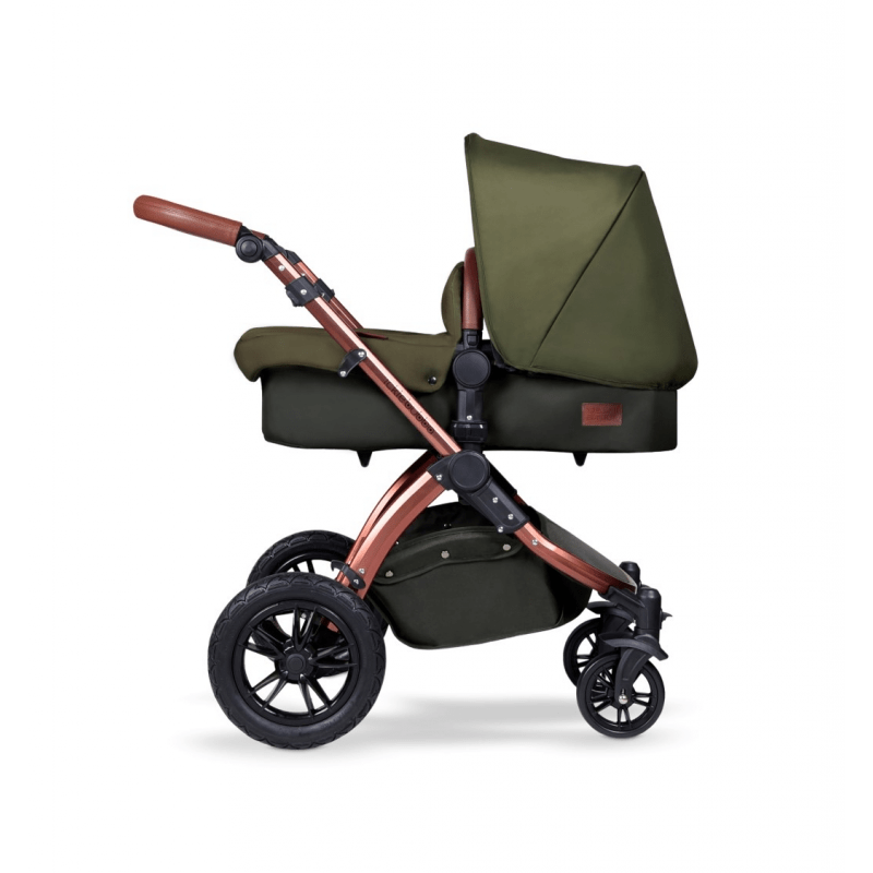 Ickle bubba Stomp Luxe All in One Premium i-Size Travel System