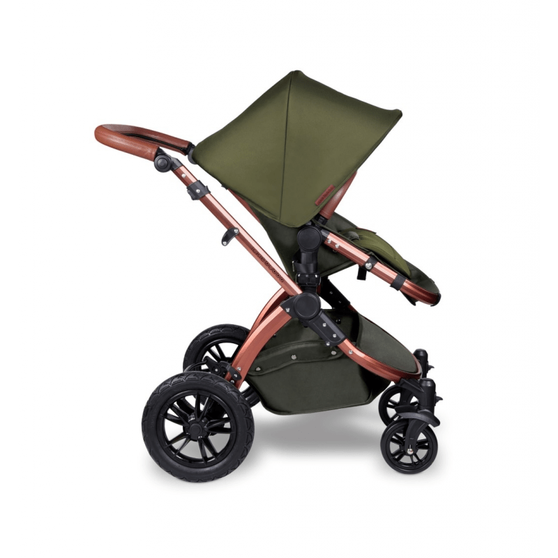 Ickle Bubba Stomp Luxe 3in1 Desert/Black - Choose your handle