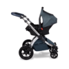 Ickle Bubba Stomp v4 Travel System Blueberry Chrome 9