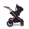 Ickle Bubba Stomp v4 Travel System Midnight Bronze 9