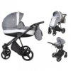 Mee-Go New Milano Travel System Bundle - Dove Grey