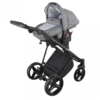 Mee-Go New Milano Travel System Bundle - Dove Grey - Angled View