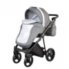 Mee-Go New Milano Travel System Bundle - Dove Grey - Footmuff