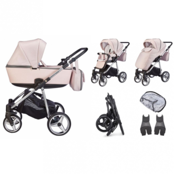 Mee-Go Santino Special Edition Travel System Package - Fairy Dust