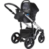 Mee-go Milano Travel System Ebony