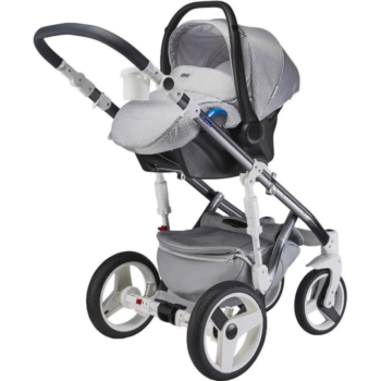 Mee-go Milano Travel System Silver Charm 1