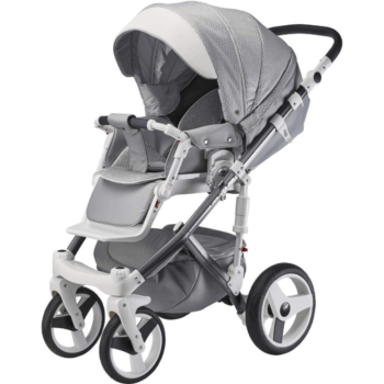 Mee-go Milano Travel System Silver Charm 2