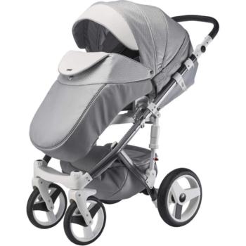 Mee-go Milano Travel System Silver Charm 3