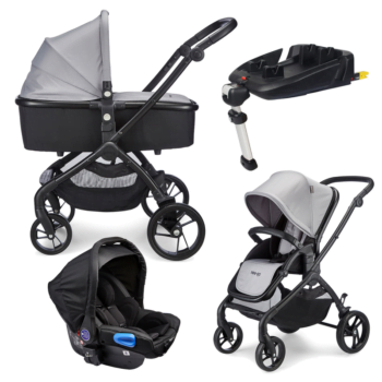Mee-go Plumo Travel System Ash Grey