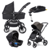 Mee-go Plumo Phantom Black Travel System