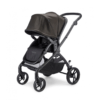 Mee-go Plumo Stroller Black 2