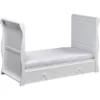Nebraska Cot Bed White 1