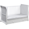 Nebraska Cot Bed White 2