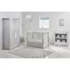 Nebraska Sleigh Cot2bed Dresser Wardrobe Grey