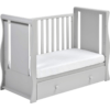 Nebraska Sleigh Cot2bed Grey 1