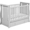 Nebraska Sleigh Cot2bed Grey