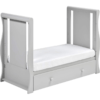 Nebraska Sleigh Cot2bed Grey 2