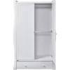 Nebraska Wardrobe White 1