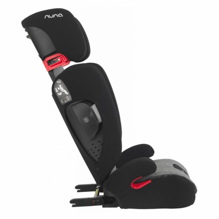 Nuna Aace Group 2/3 Car Seat Charcoal Olivers BabyCare