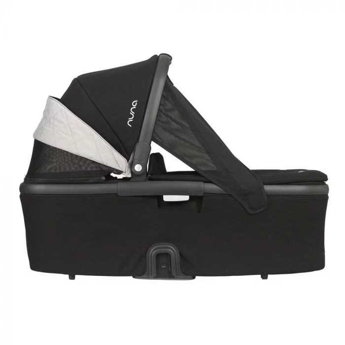 Nuna Demi Grow Carrycot - Caviar - Image 2