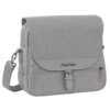 Nuna diaper bag frost 1