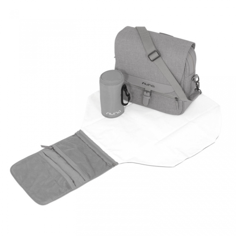 Nuna Diaper Bag Frost Changing Bags Olivers BabyCare
