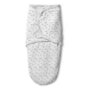 Summer Infant SwaddleMe Luxe Grey Triangle 1