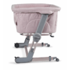 Unilove Hug Me Plus Bedside Crib Plum Pink 2