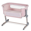 Unilove Hug Me Plus Bedside Crib – Plum