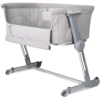 Unilove Hug Me Plus Bedside Crib – Shadow Grey