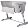 Unilove Hug Me Plus Bedside Crib – Shadow Grey