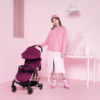 Unilove S Light Premium Stroller Purple 7