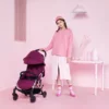 Unilove S Light Premium Stroller Purple 7