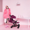 Unilove S Light Premium Stroller Purple 8