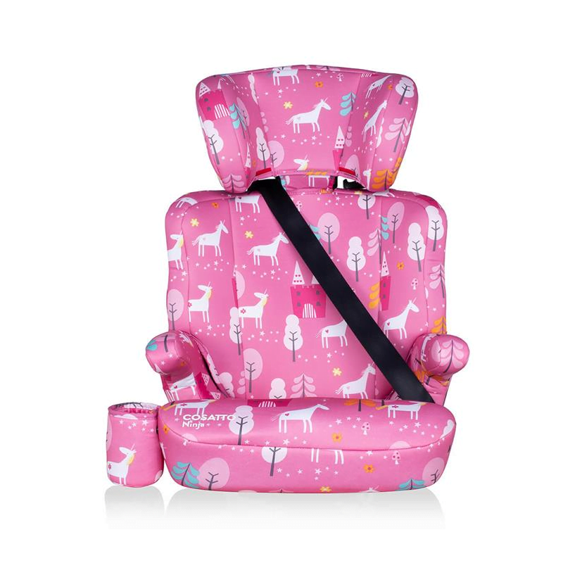 Cosatto Ninja Group 2/3 Car Seat Unicorn Land 5