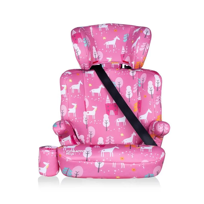Cosatto Ninja Group 2 3 Car Seat Unicorn Land Olivers BabyCare