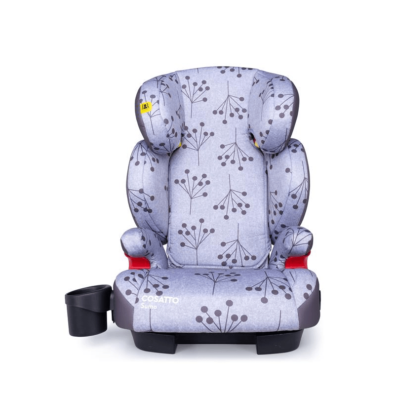 Cosatto Sumo Group 2/3 ISOFIT Car Seat - Hedgerow Purple