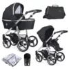 Venicci Silver Wild 2 in 1 Travel System Black